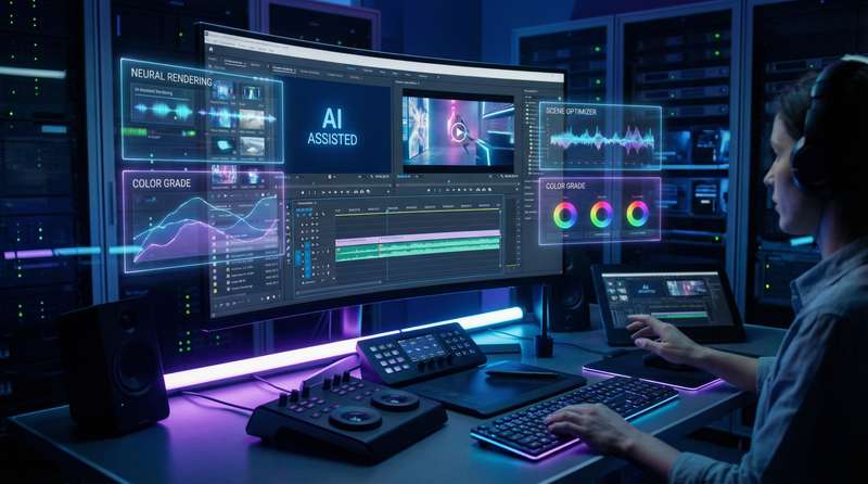 国产 AI视频剪辑